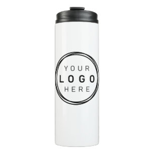 Custom Corporate Business Logo Thermal Tumbler