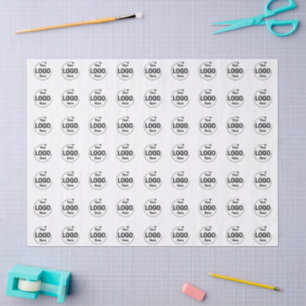 Custom Corporate Business Logo Tissue Paper