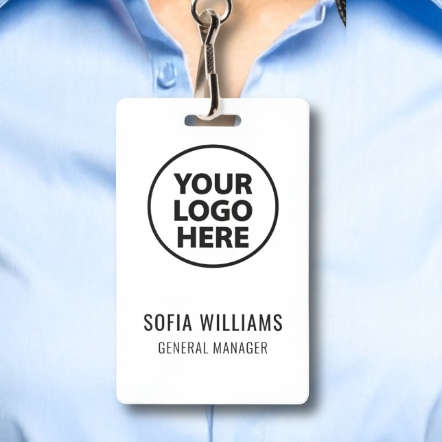 Custom Corporate Employee ID Badge (Creator Uploaded)
