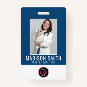 Custom Corporate Employee Name Tags Badges ID Badge
