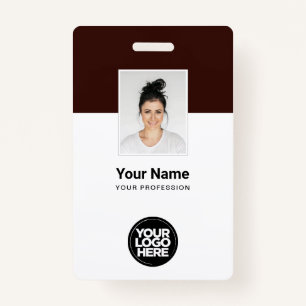 Custom Corporate Employee Name Tags Badges ID Badge