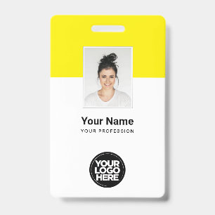 Custom Corporate Employee Name Tags Badges ID Badge