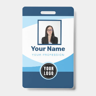 Custom Corporate Employee Name Tags Badges ID Badge