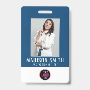 Custom Corporate Employee Name Tags Badges ID Badge