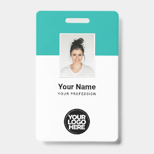 Custom Corporate Employee Name Tags Badges ID Badge