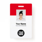 Custom Corporate Employee Name Tags Badges