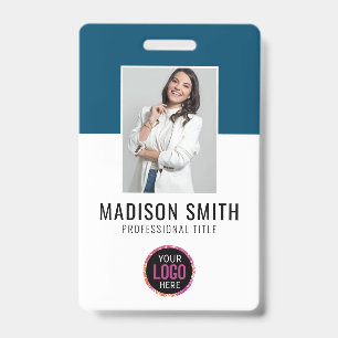Custom Corporate Employee Name Tags Badges ID Badge