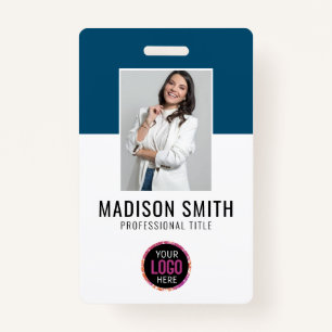 Custom Corporate Employee Name Tags Badges ID Badge