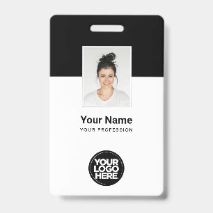Custom Corporate Employee Name Tags ID Badge