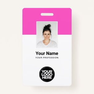 Custom Corporate Employee Name Tags ID Badge