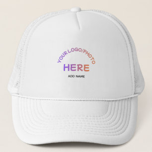 Custom Corporate Logo and Name Classic Dad Hat