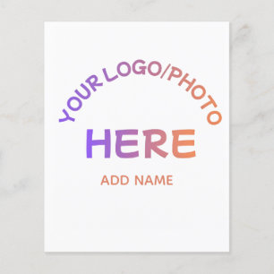Custom Corporate Logo Business Template Flyer