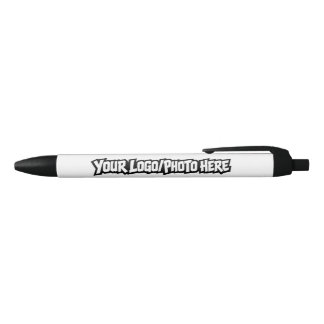 Custom Corporate Logo Professional Template Black Ink Pen