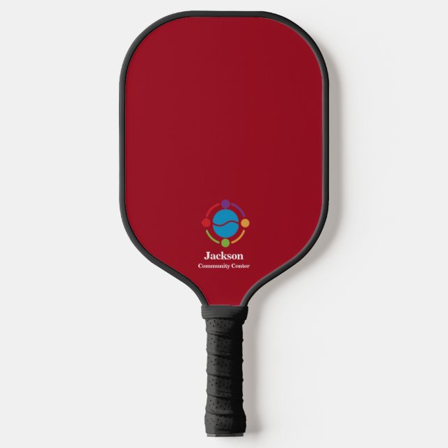Custom Corporate Logo Sport Pickleball Paddle (Front)