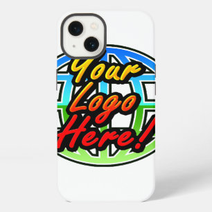 Custom Corporate or Promotional Imprinted Logo iPhone 13 Case