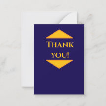 Custom Corporate Thank You Card– Add Your Logo