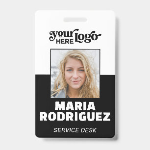Custom CorporateBadge Employee/Event ID with Photo Badge