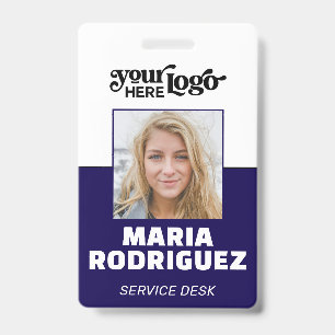 Custom CorporateBadge Employee/Event ID with Photo Badge