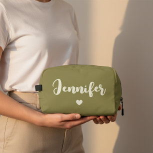 Custom Cosmetic Bag for Bridesmaid Proposal Gift