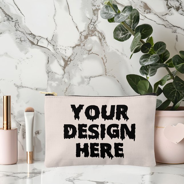 Custom Cosmetic Travel Makeup Girls Women Birthday Accessory Pouch (Creator Uploaded)