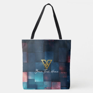 Custom : Cosmic Quilt Personalised Tote Bag