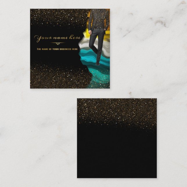 custom costume business card (Front/Back)