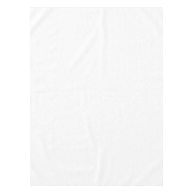 Custom Cotton Tablecloth, 52"x70" Tablecloth (Front)