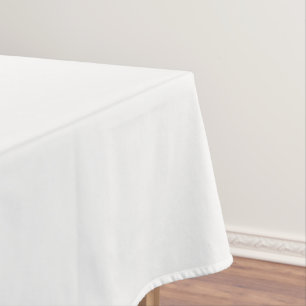 Custom Cotton Tablecloth, 60"x104" Tablecloth