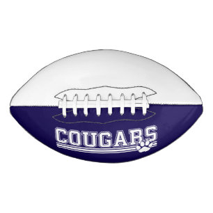 Custom Cougars American Football
