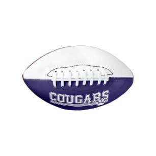 Custom Cougars Mini American Football