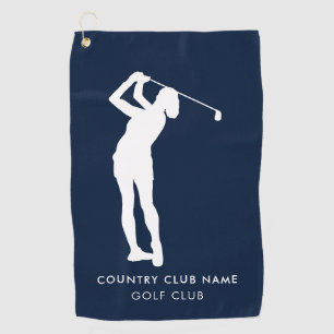 Custom Country Club Members Swag Golf Towel