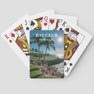 Custom Country Club Poker Style Playing Cards