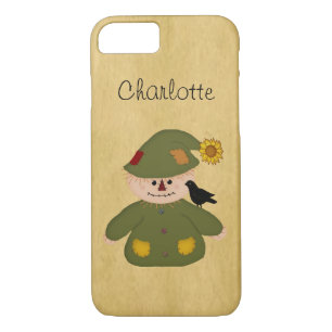 Custom Country Scarecrow iPhone 7 Case