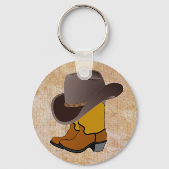 CUSTOM Country Western KEYCHAINS (Front)