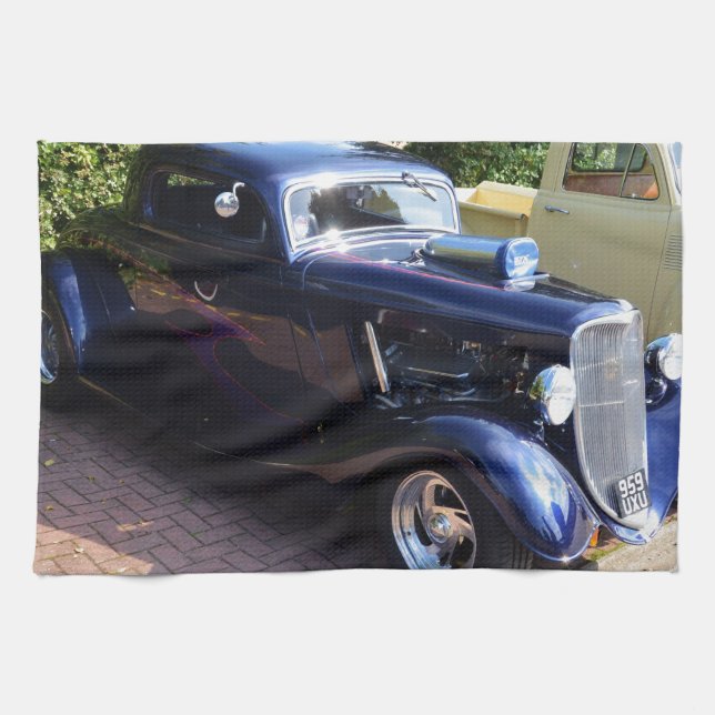 Custom Coupe Tea Towel (Horizontal)