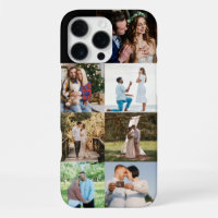 Custom Couple & Family Photo Collage Personalised