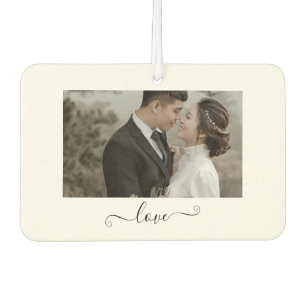 Custom Couple Love Air Freshener