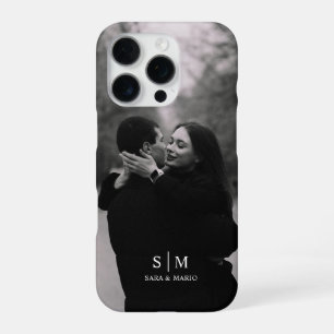 Custom Couple Photo iPhone Case