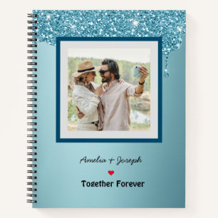 Custom Couple Photo Notebook