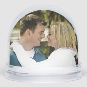 Custom Couple Photo Snowglobe