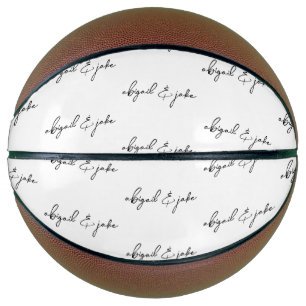 Custom Couple Script Names  Basketball