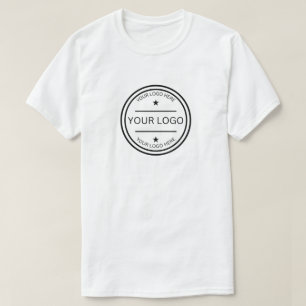 Custom Couple Your Own Text Message Company logo T-Shirt