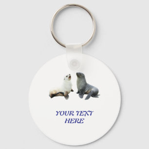 Custom Couples Photo Text T-Shirt Template Key Ring