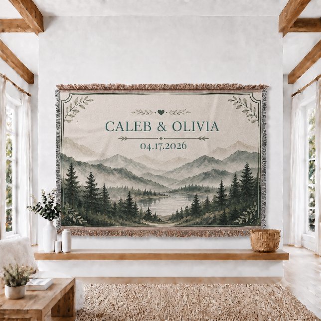Custom Couples  Woven Throw Blanket  (Creator Uploaded)