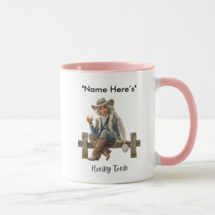 Custom Cowgirl Mug – Less Talkin’ More Dancin’