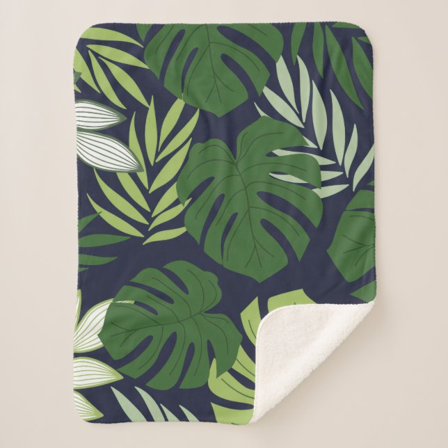 Custom Cozy Sherpa Blanket (Front)