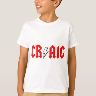 custom CRAIG rock and roll shirt