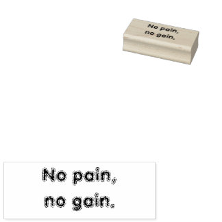 Custom Creat Your Own text | GYM motivation |  Rubber Stamp