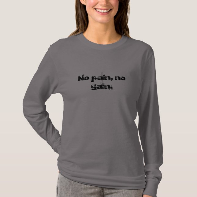 Custom Creat Your Own text | GYM motivation |  T-Shirt (Front)