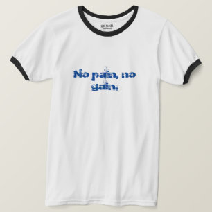 Custom Creat Your Own text GYM motivation T-Shirt